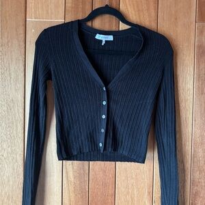 Frame Classic Black cardigan